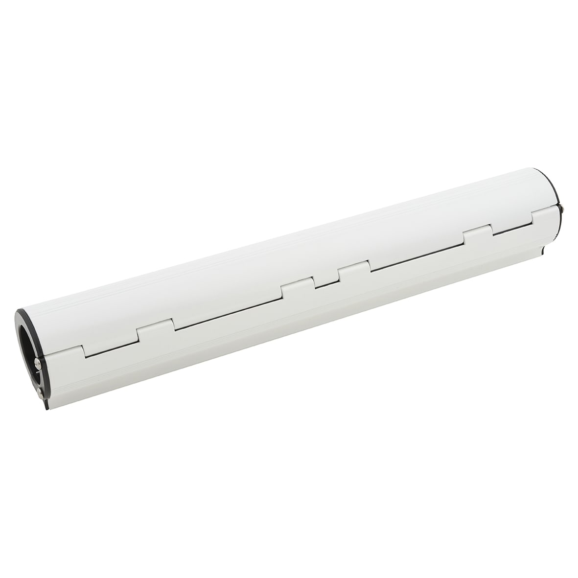 Patio/French No Drill Double Door Handle Security Lock - 335 x 51mm - White - view 5