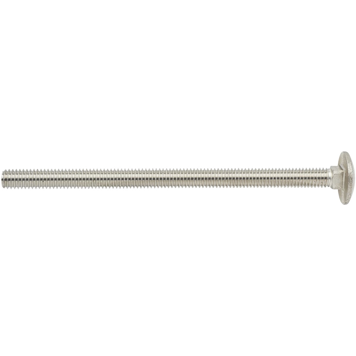 Carriage / Coach Bolt - M8 x 40mm - A2 Stainless Steel - Pack of 10 - view 2