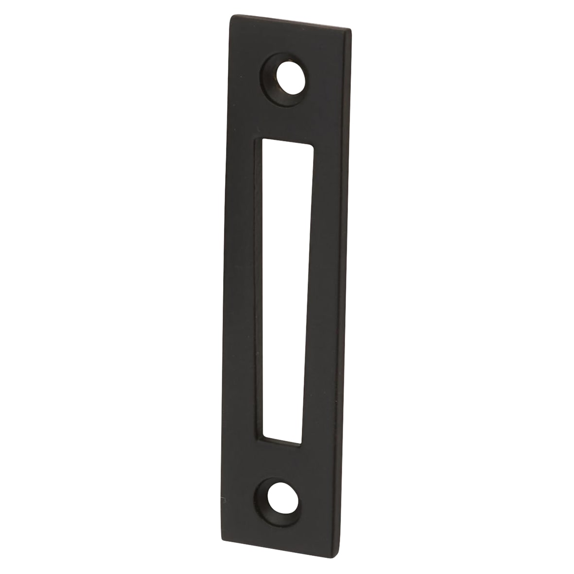 Iris Reeded Locking Mortice & Hook Plate Window Fastener - Reversible - Matt Black - view 3