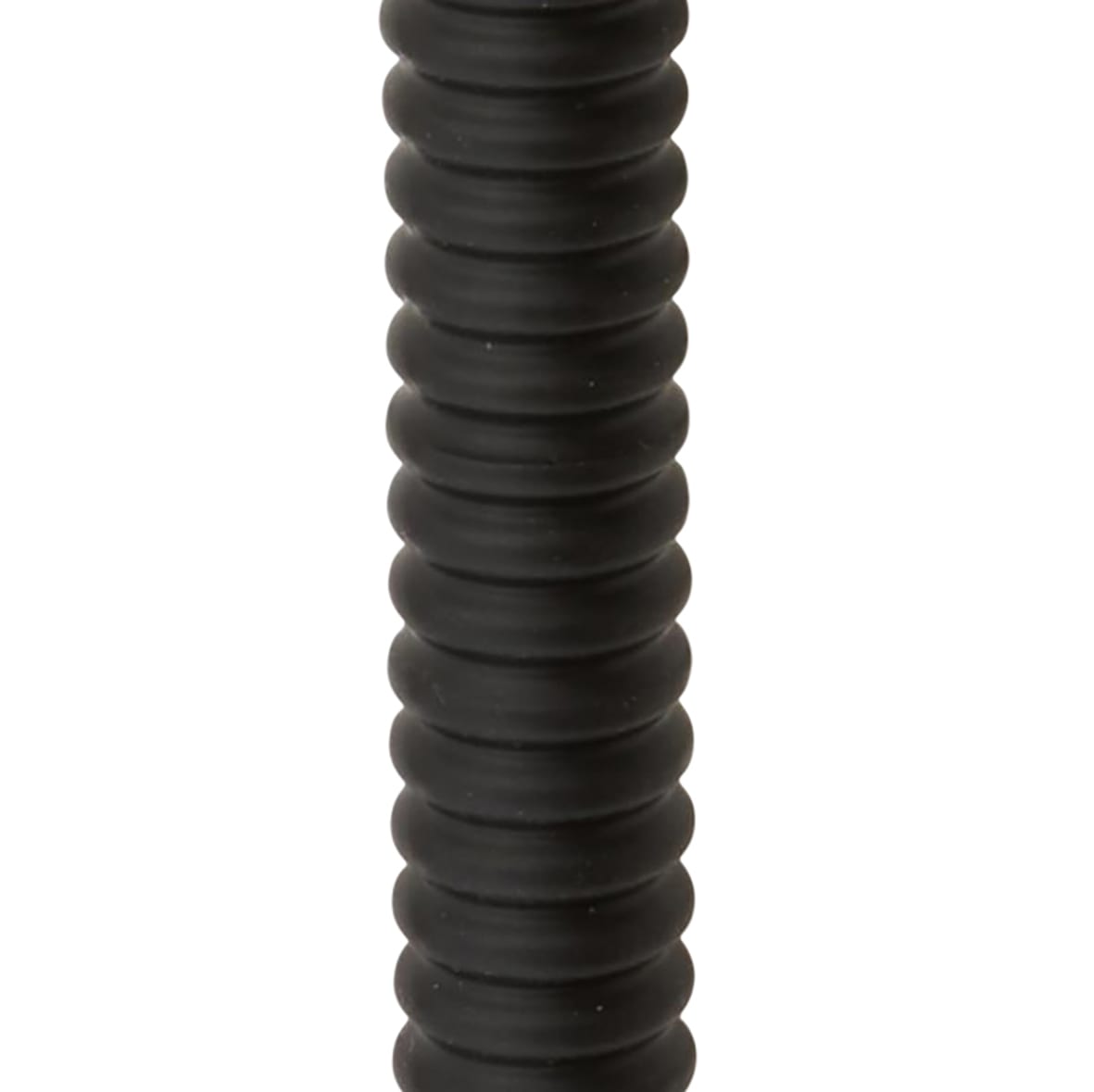 Iris Reeded Locking Mortice & Hook Plate Window Fastener - Reversible - Matt Black - view 4