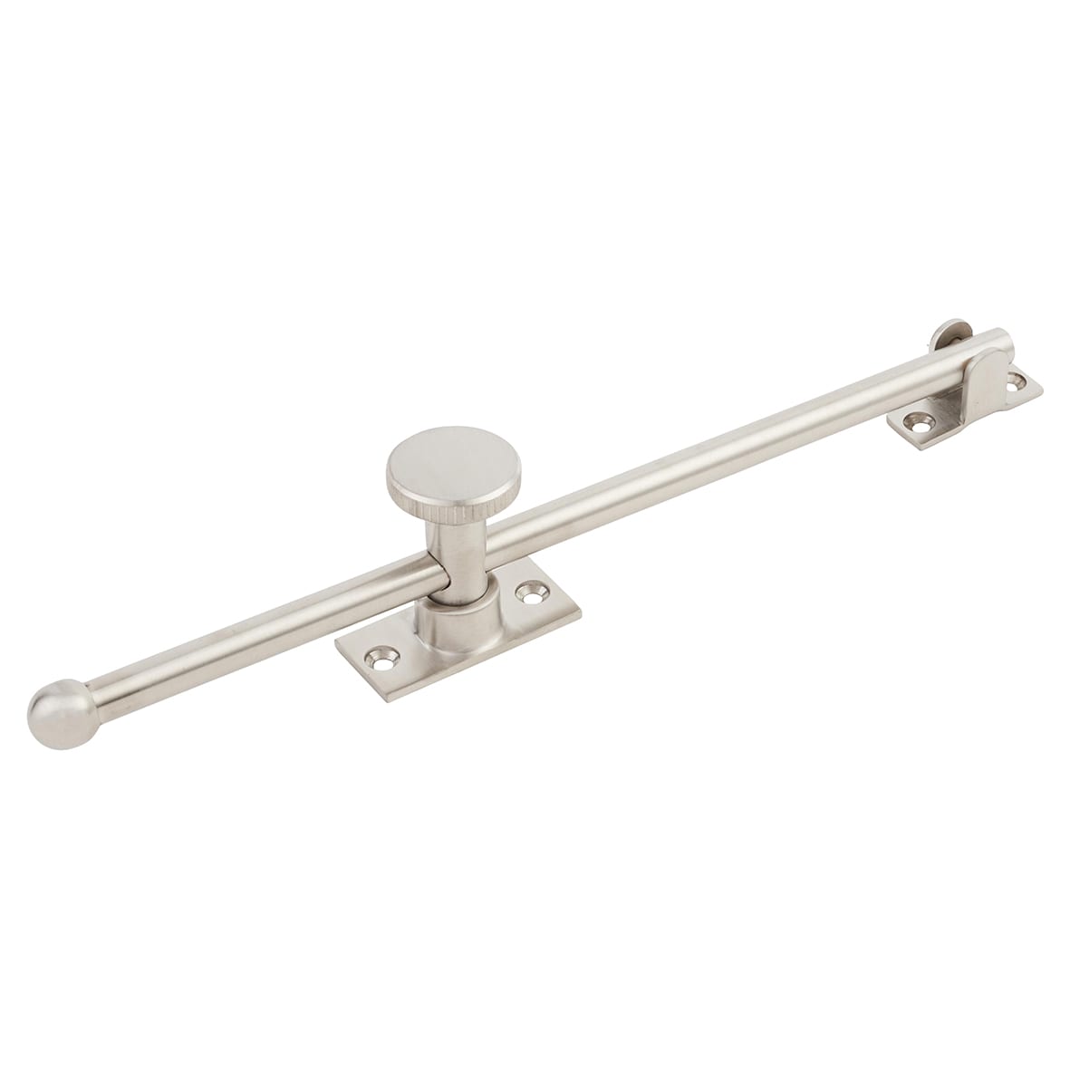 Adjustable Screw Down Casement Window Stay - 10"/260mm Length - Satin Stainless Steel - view 2
