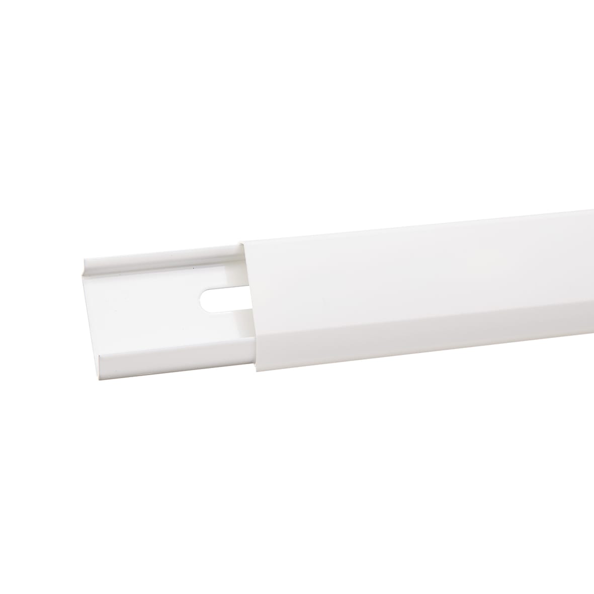 Top Track System - Top Track Cover - 580mm Length - White - view 2