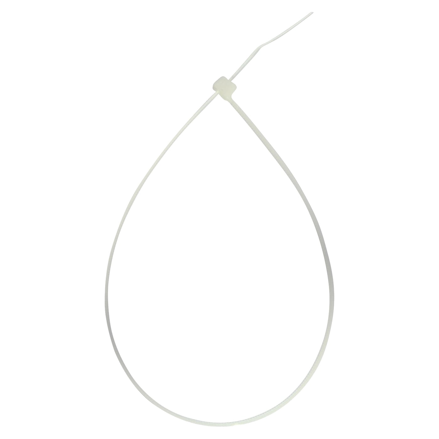 Cable Tie - 4.8 x 295mm - Natural - Pack of 100 - view 2
