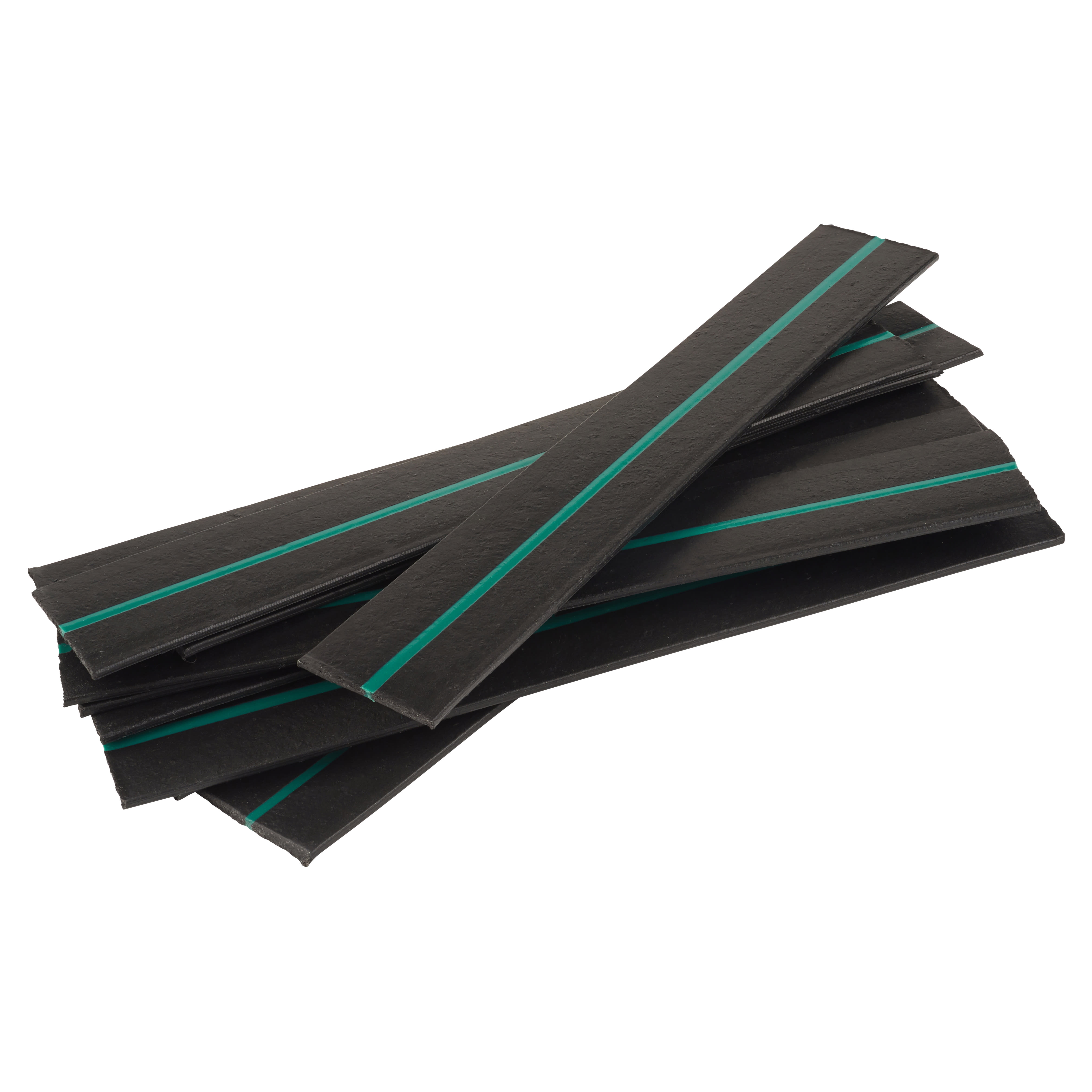 Fire Rated Packers - 1 x 15 x 100mm - Black and Green - Pack of 100 - view 2