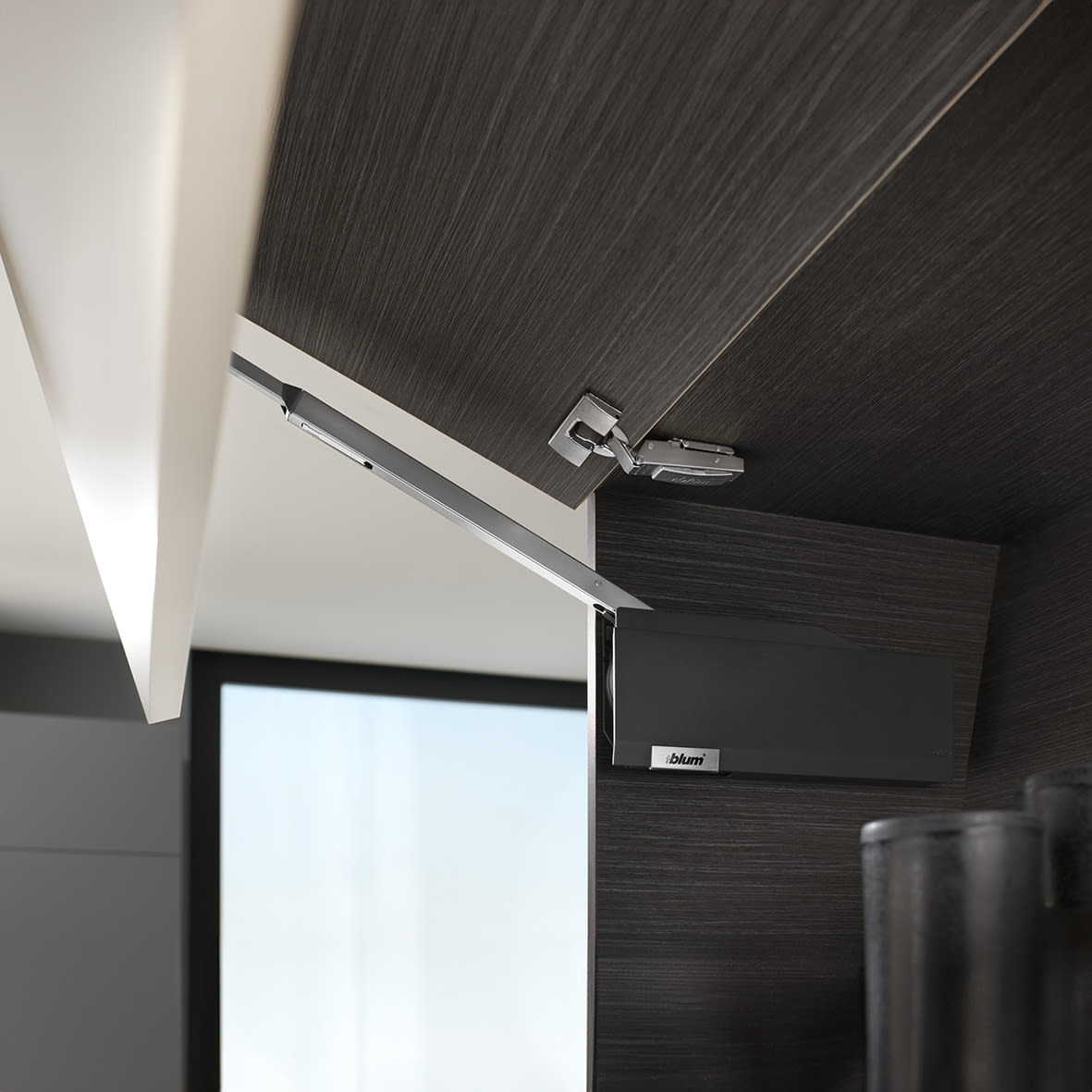 AVENTOS Bi-Fold HF - Cabinet Door Lift Mechanism - Medium Duty (LF) 2700-13500 - Complete Kit - view 3