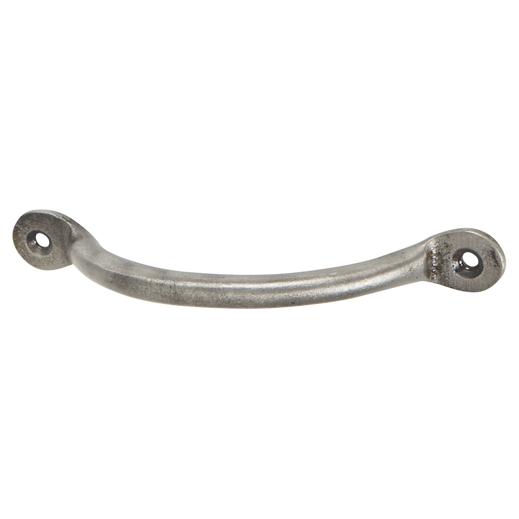 Bean Bow Cabinet Pull Handle - 115mm Centres - Pewter Effect - view 2