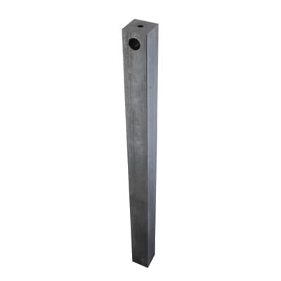 Steel Sash Window Weight - 26lb (11.79kg) - 598mm (23.75") x 50mm - view 2