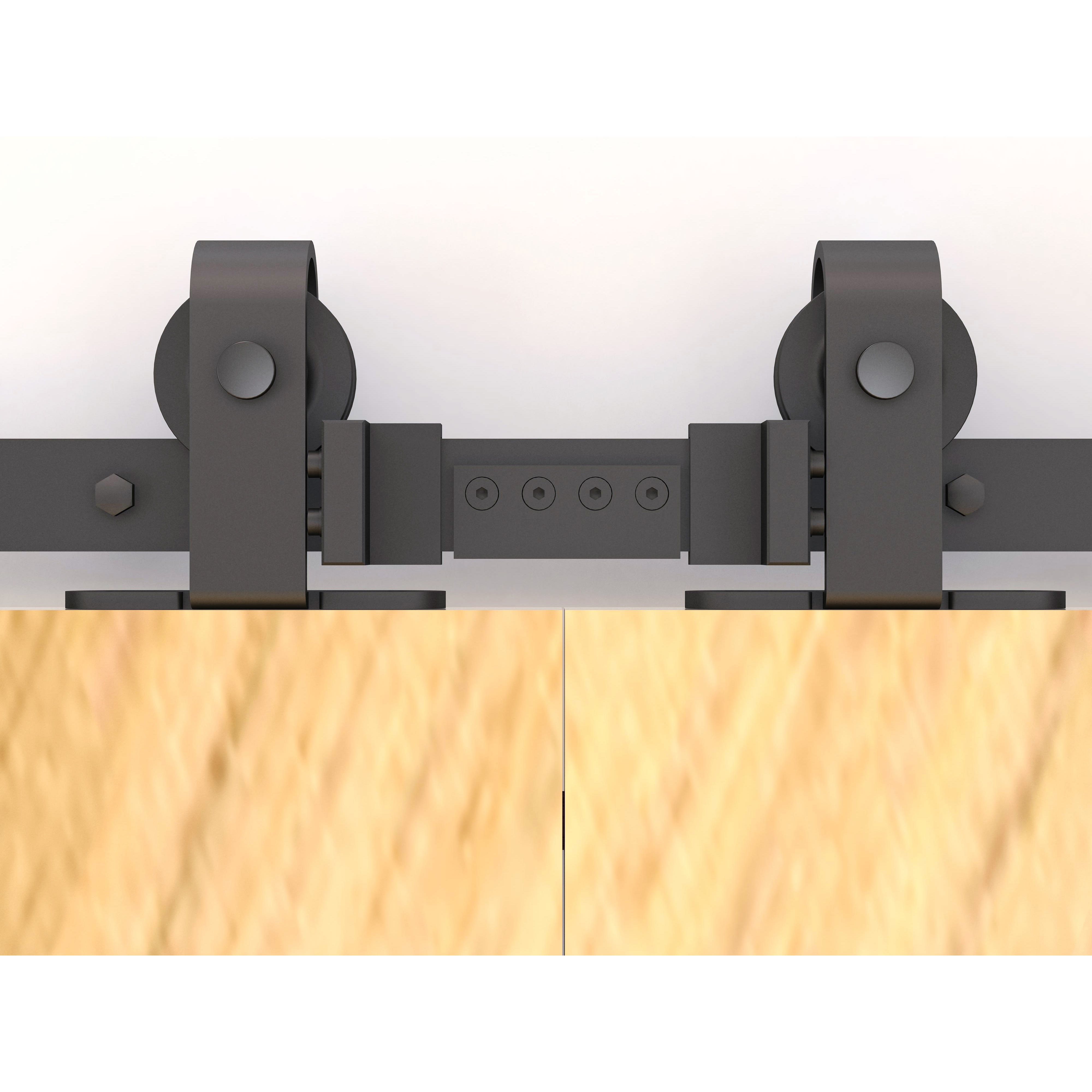 Barn Strap Rail Joining Kit - Black - view 3