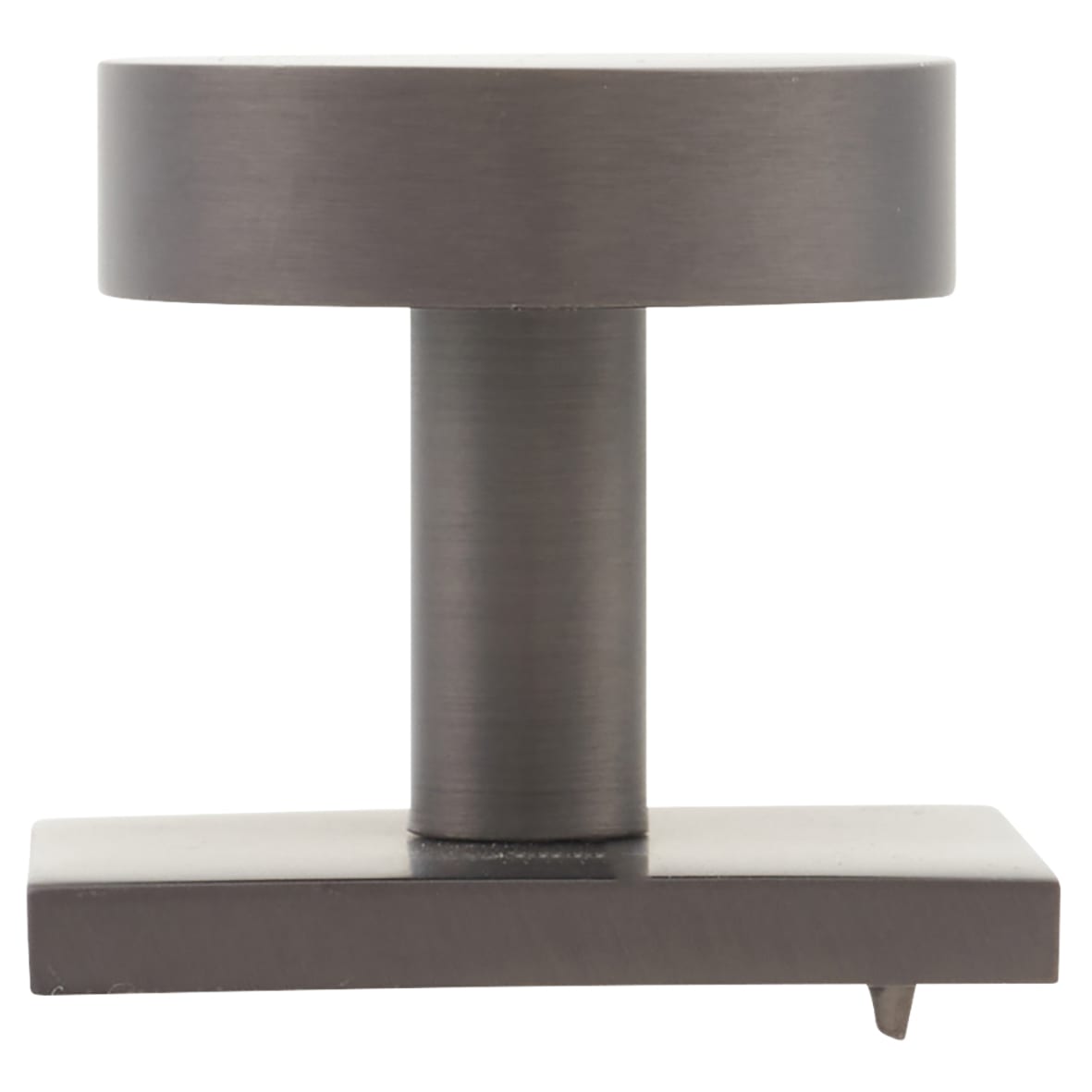 Matt Black Bathroom Lock Door Handles on Rose Pack - Zara Range - view 2