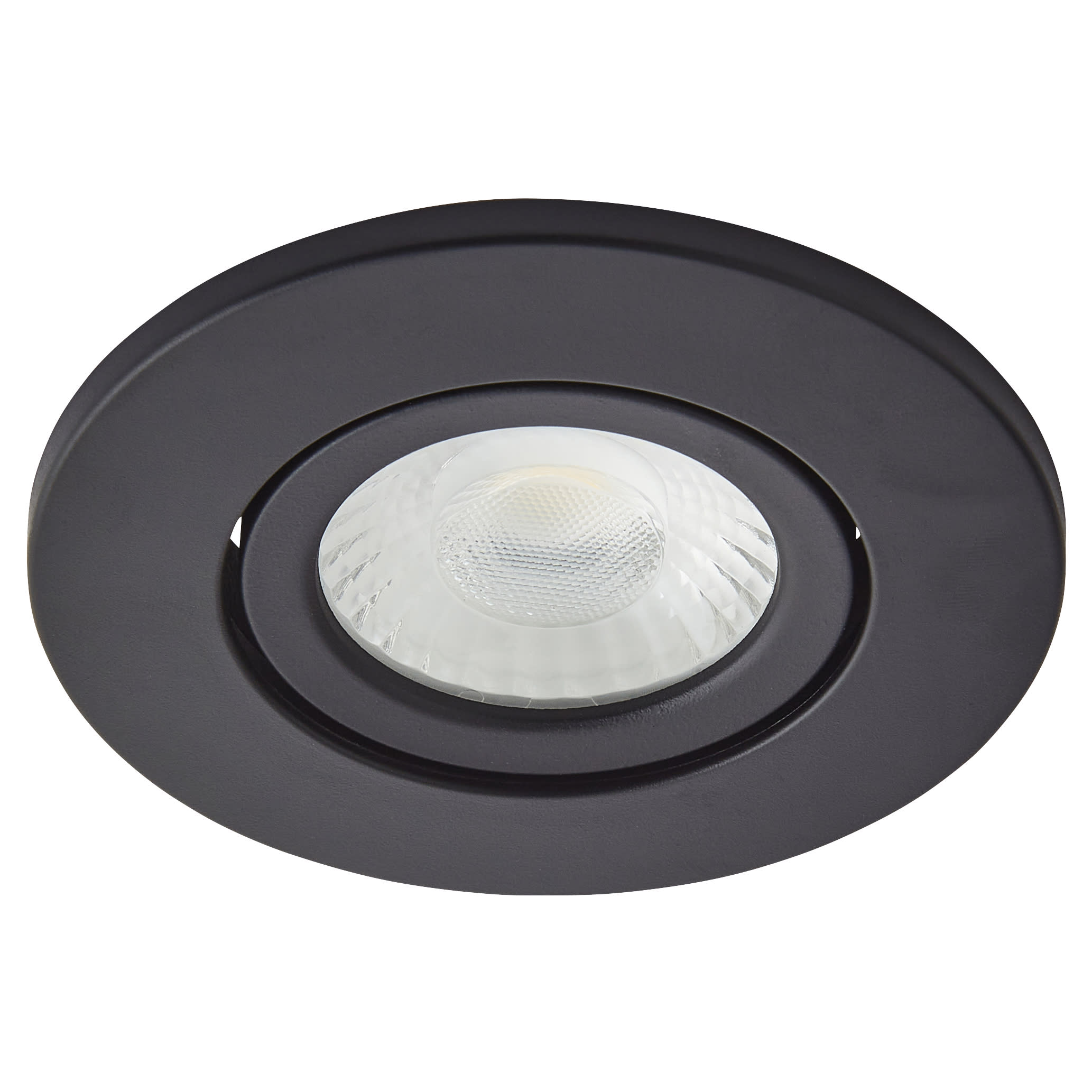 Forum Spa Como 5W IP65 Fire Rated LED Dimmable Adjustable Downlight - 4000K - Satin Black - view 3