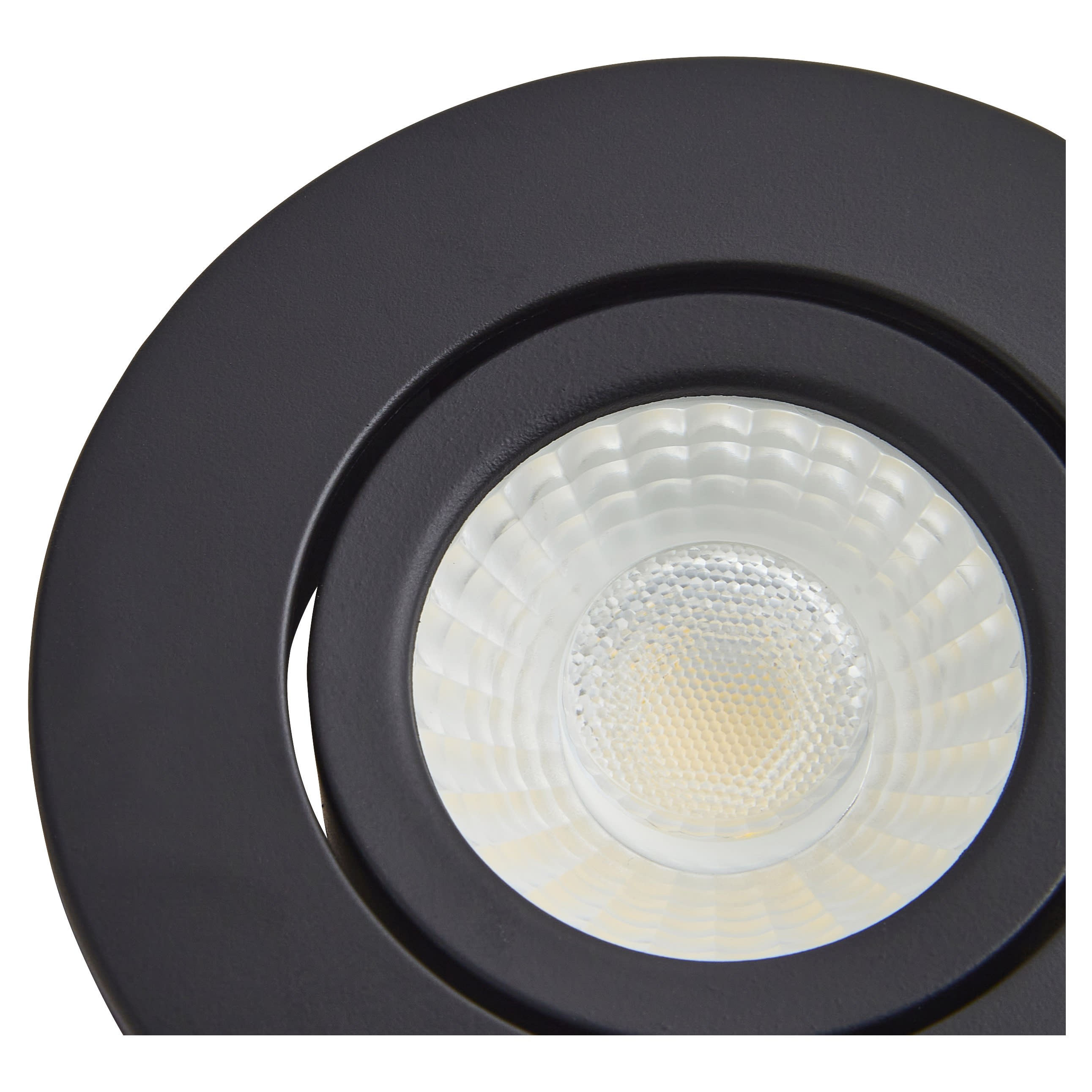 Forum Spa Como 5W IP65 Fire Rated LED Dimmable Adjustable Downlight - 4000K - Satin Black - view 4