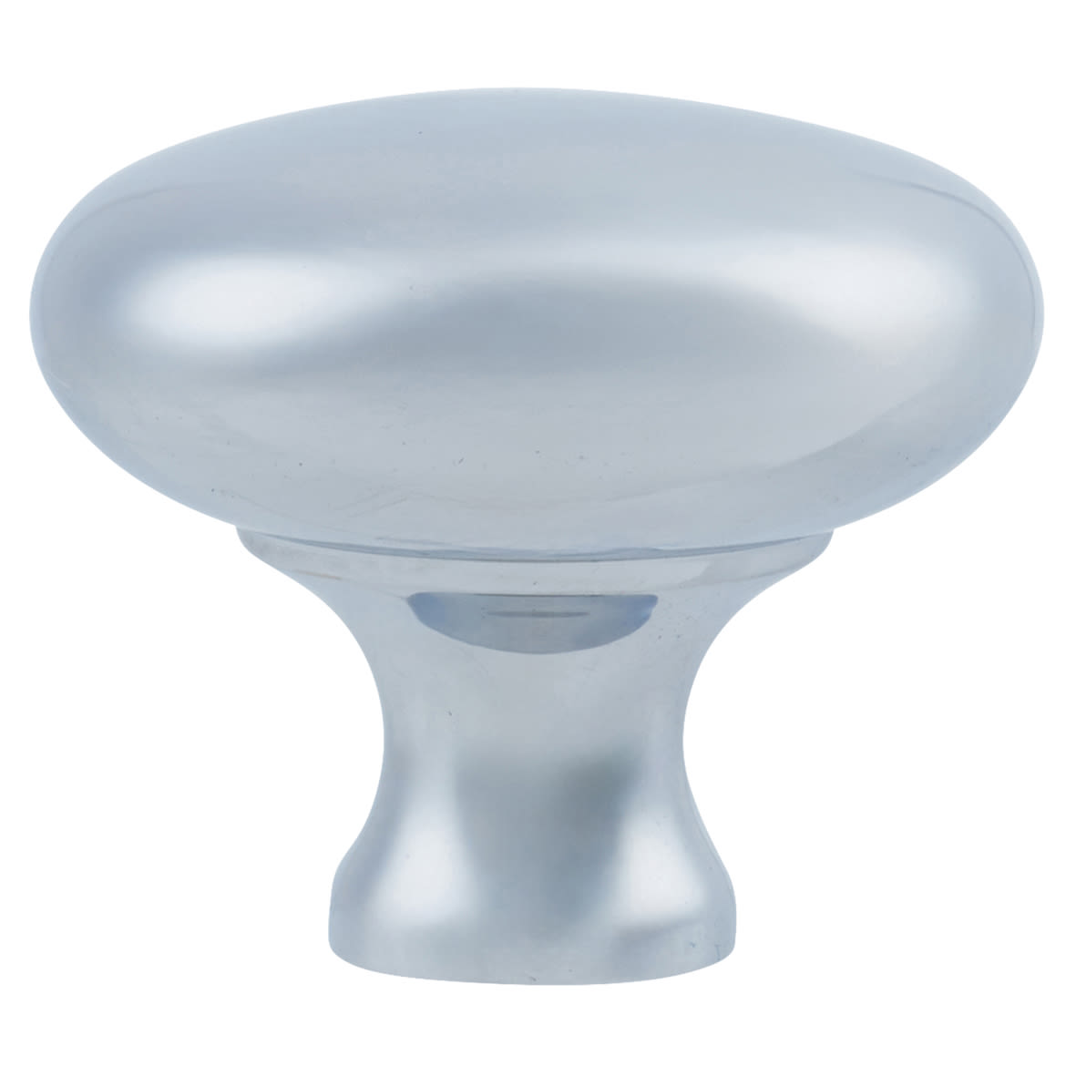 Wade Round Cabinet Knob - 38mm Diameter - Polished Chrome - view 2