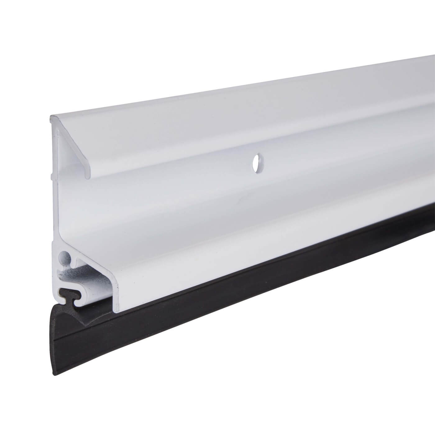 XRD Rain Deflector with Rubber Seal - 914mm Length - Inward/Outward Opening Doors - White - view 3