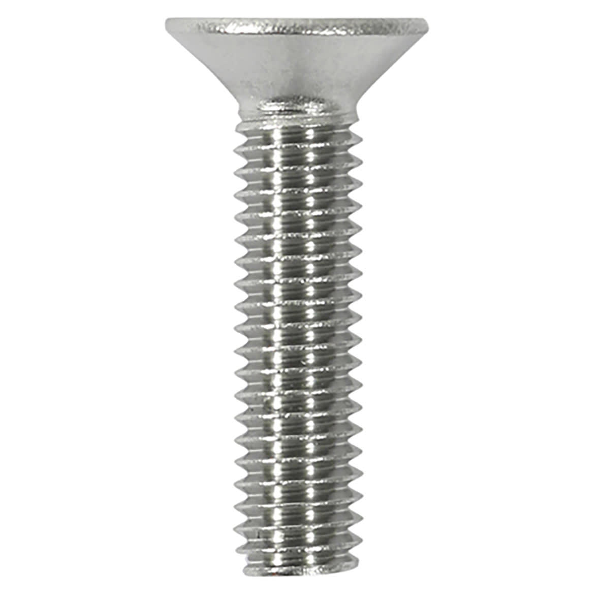 Countersunk Head Socket Screws - M6 x 16mm - A2 Stainless Steel - Pack of 10 - view 2