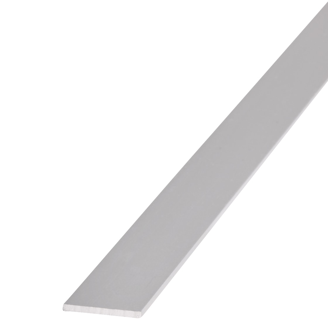 2000mm Aluminium Flat Bar - 20 x 2mm - Anodised - view 2