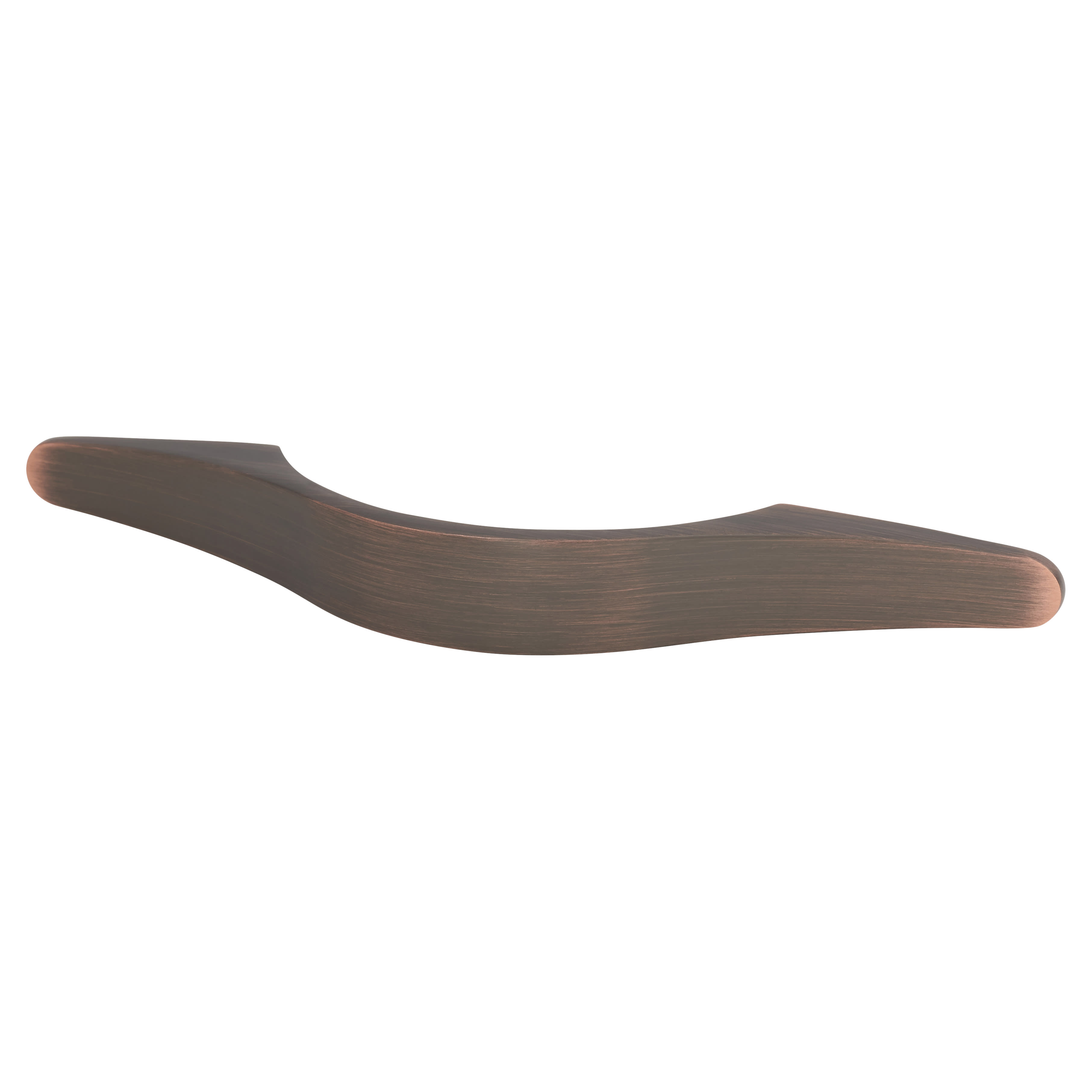 Crofts & Assinder Malvern Bow Cabinet Pull Handle - 96mm Centres - American Copper - view 2