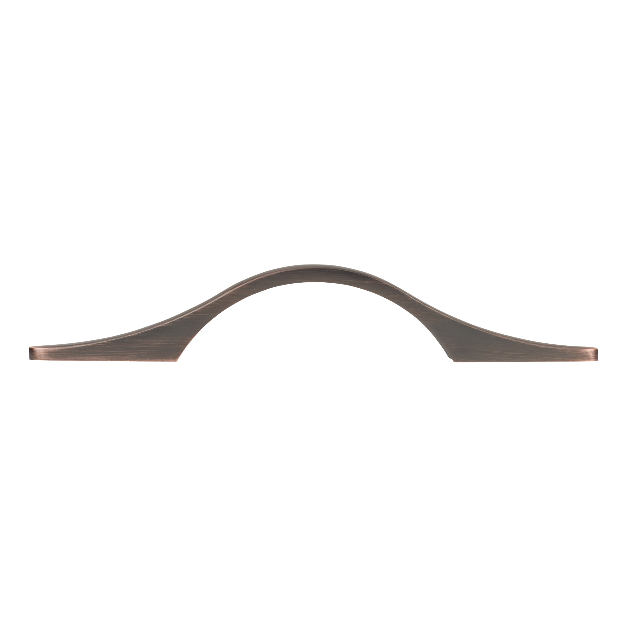 Crofts & Assinder Malvern Bow Cabinet Pull Handle - 96mm Centres - American Copper - view 3