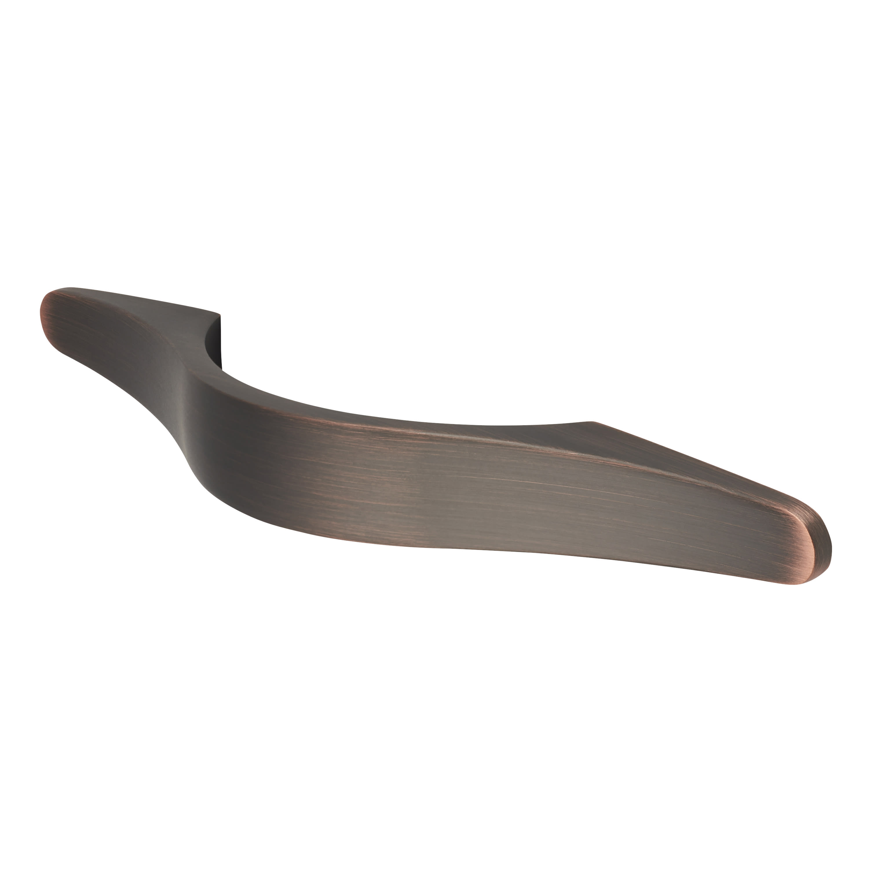 Crofts & Assinder Malvern Bow Cabinet Pull Handle - 96mm Centres - American Copper - view 4