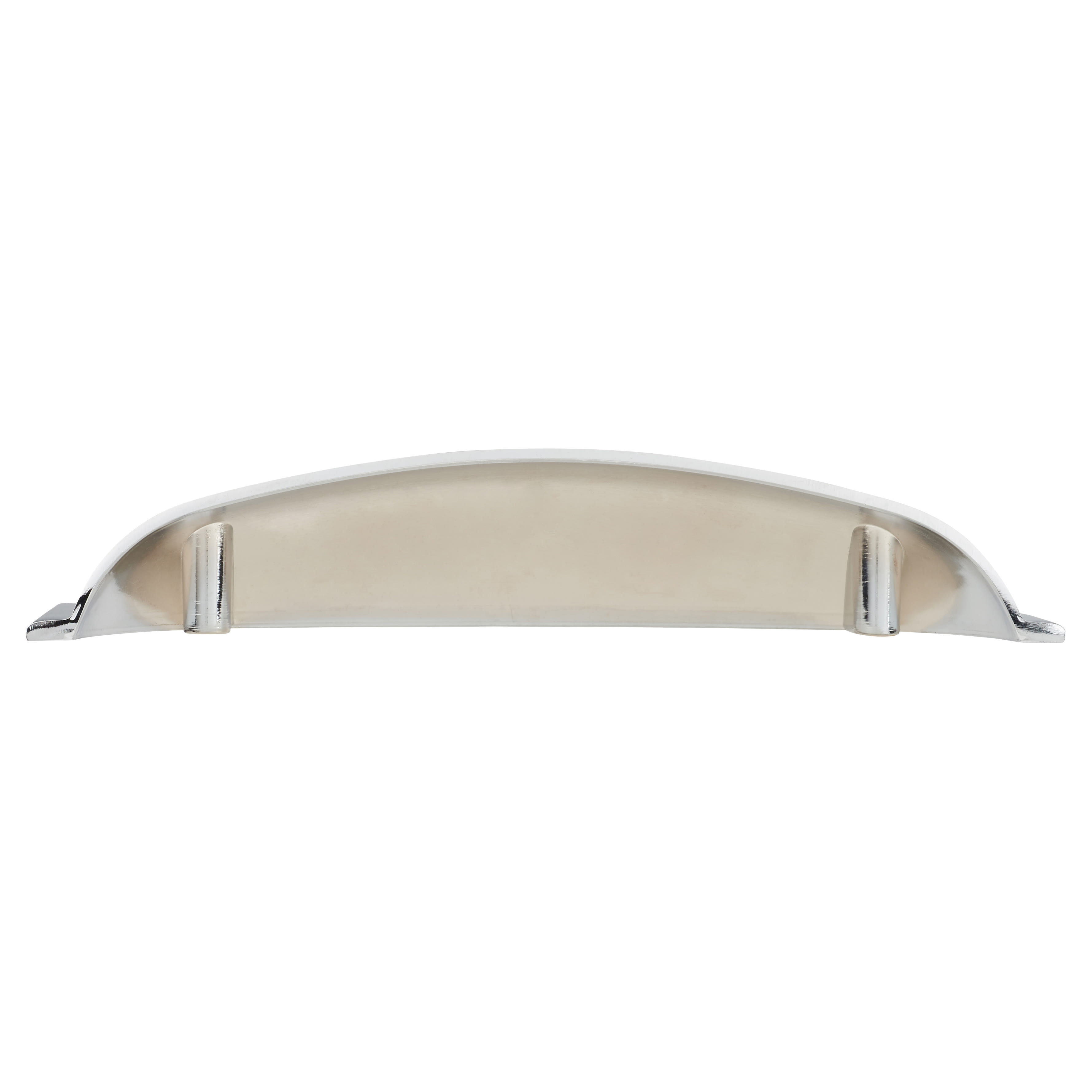 Crofts & Assinder Georgia Cabinet Cup Handle - 96mm Centres - Polished Chrome - view 3