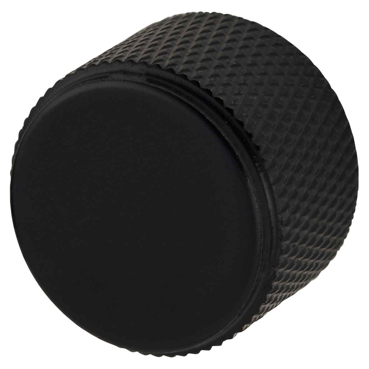 Retrofit Knurled Dimmer Knob - Matt Black - view 2
