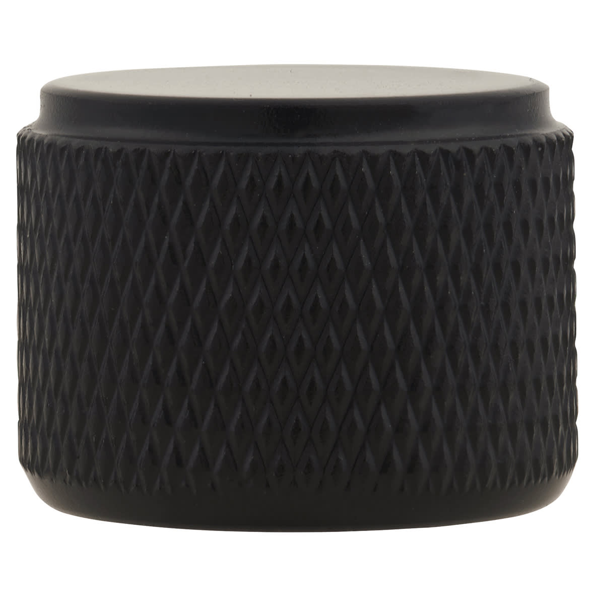 Retrofit Knurled Dimmer Knob - Matt Black - view 3