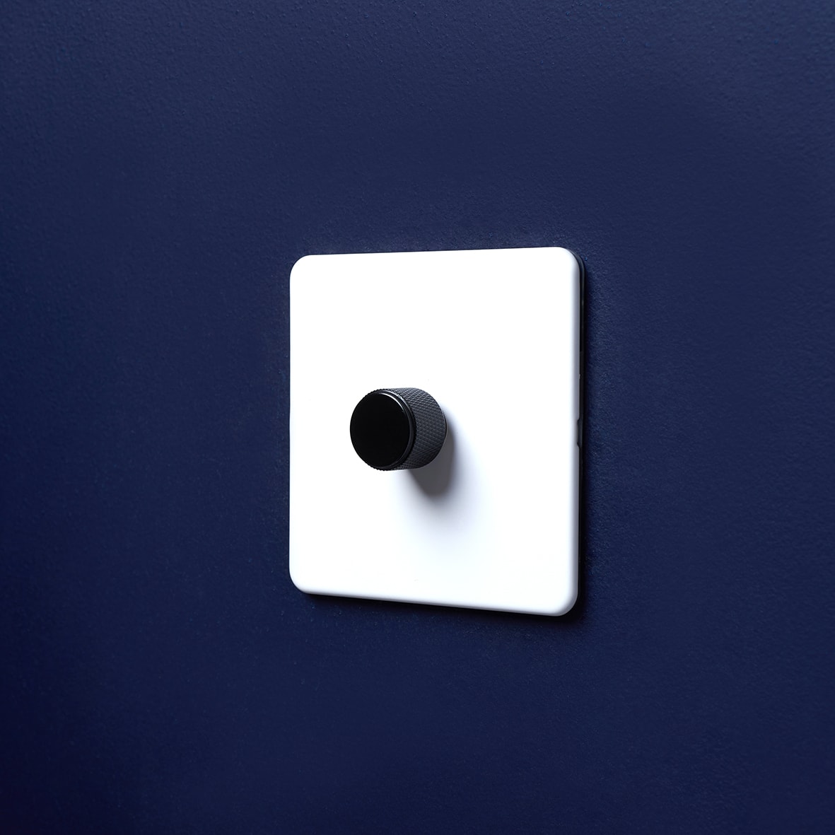 Retrofit Knurled Dimmer Knob - Matt Black - view 4