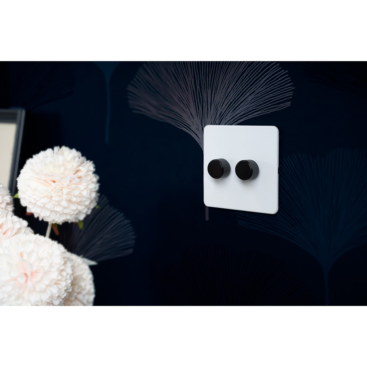 Retrofit Knurled Dimmer Knob - Matt Black - view 6