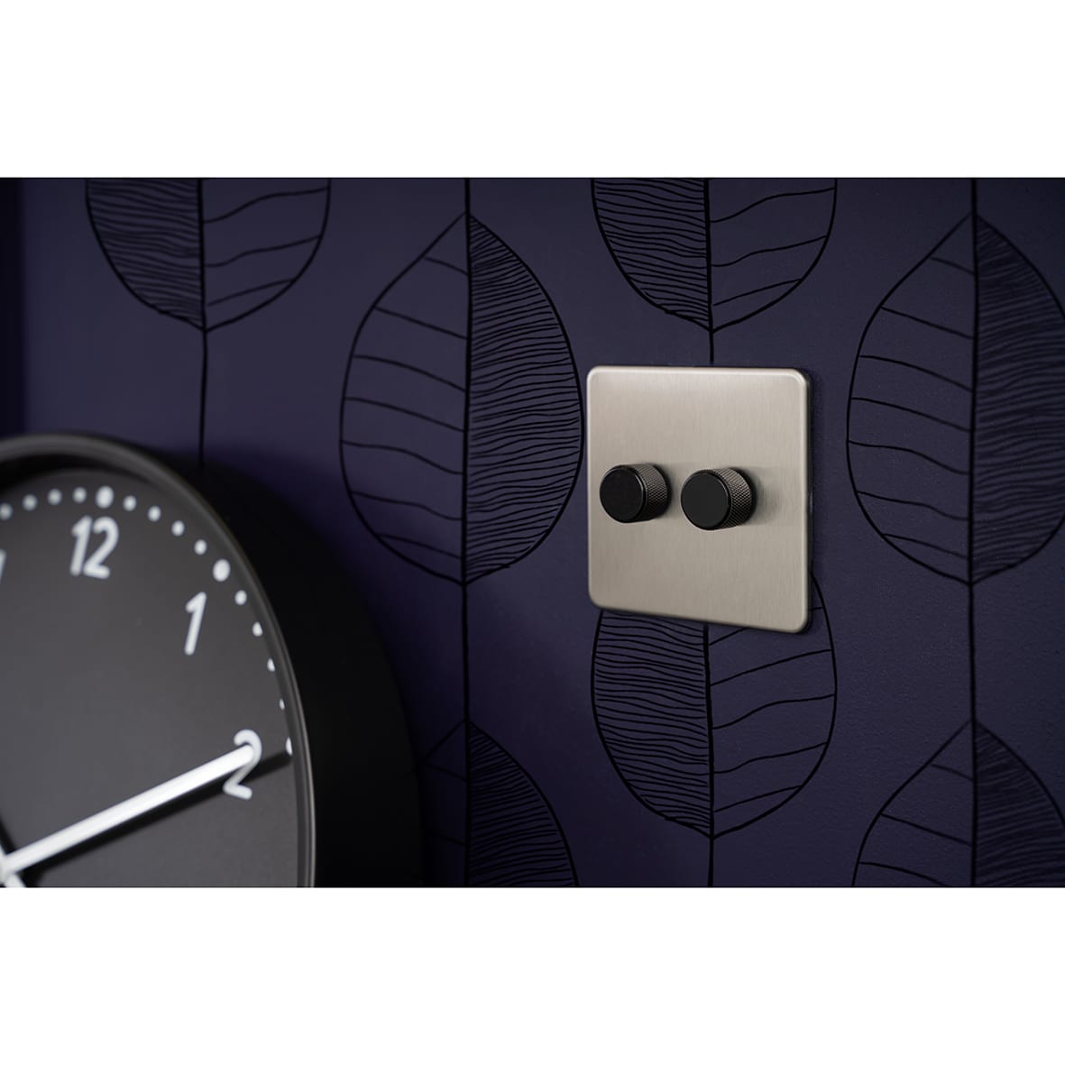 Retrofit Knurled Dimmer Knob - Matt Black - view 7