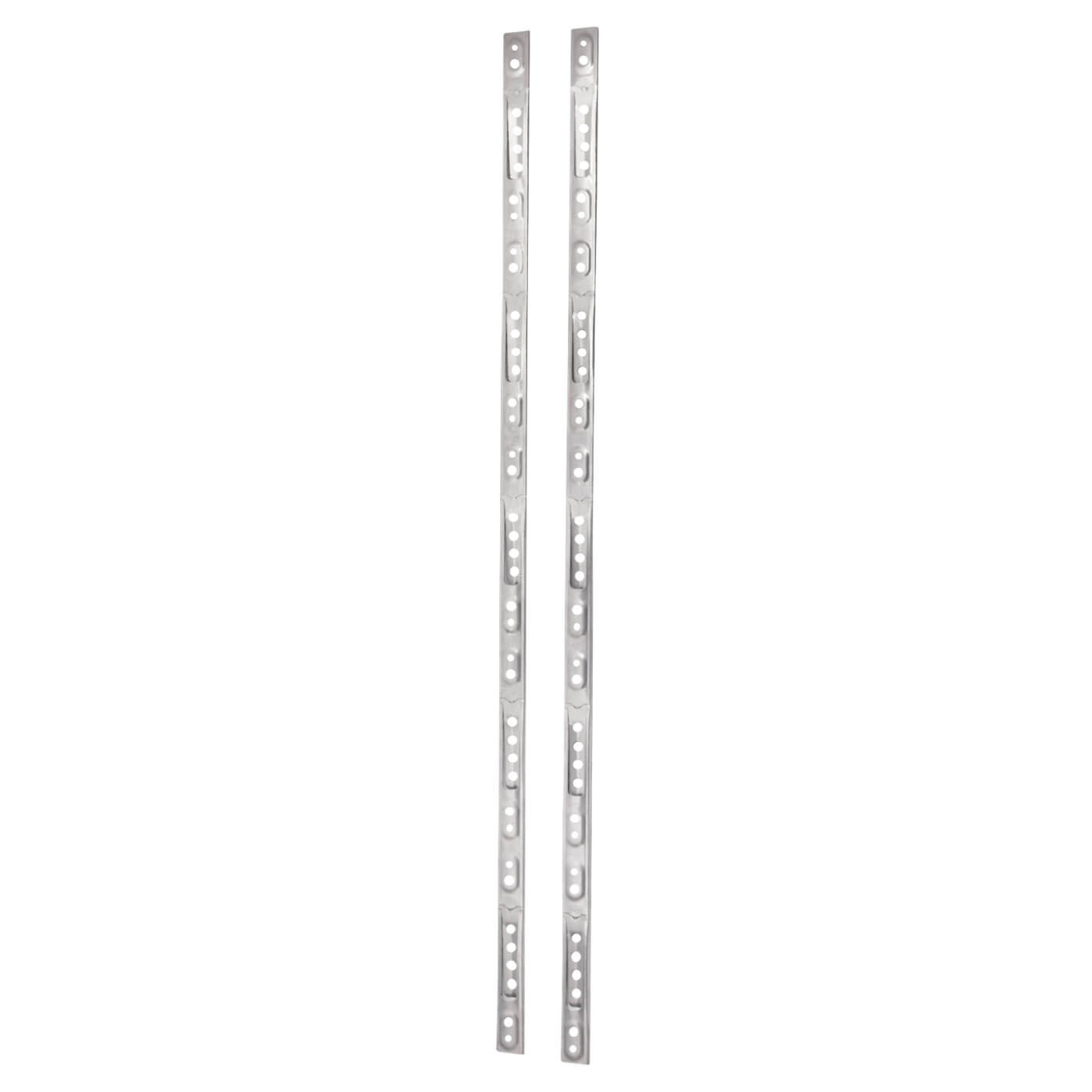 Universal Extension Wall Starter - 2236 x 33mm - Stainless Steel - view 2