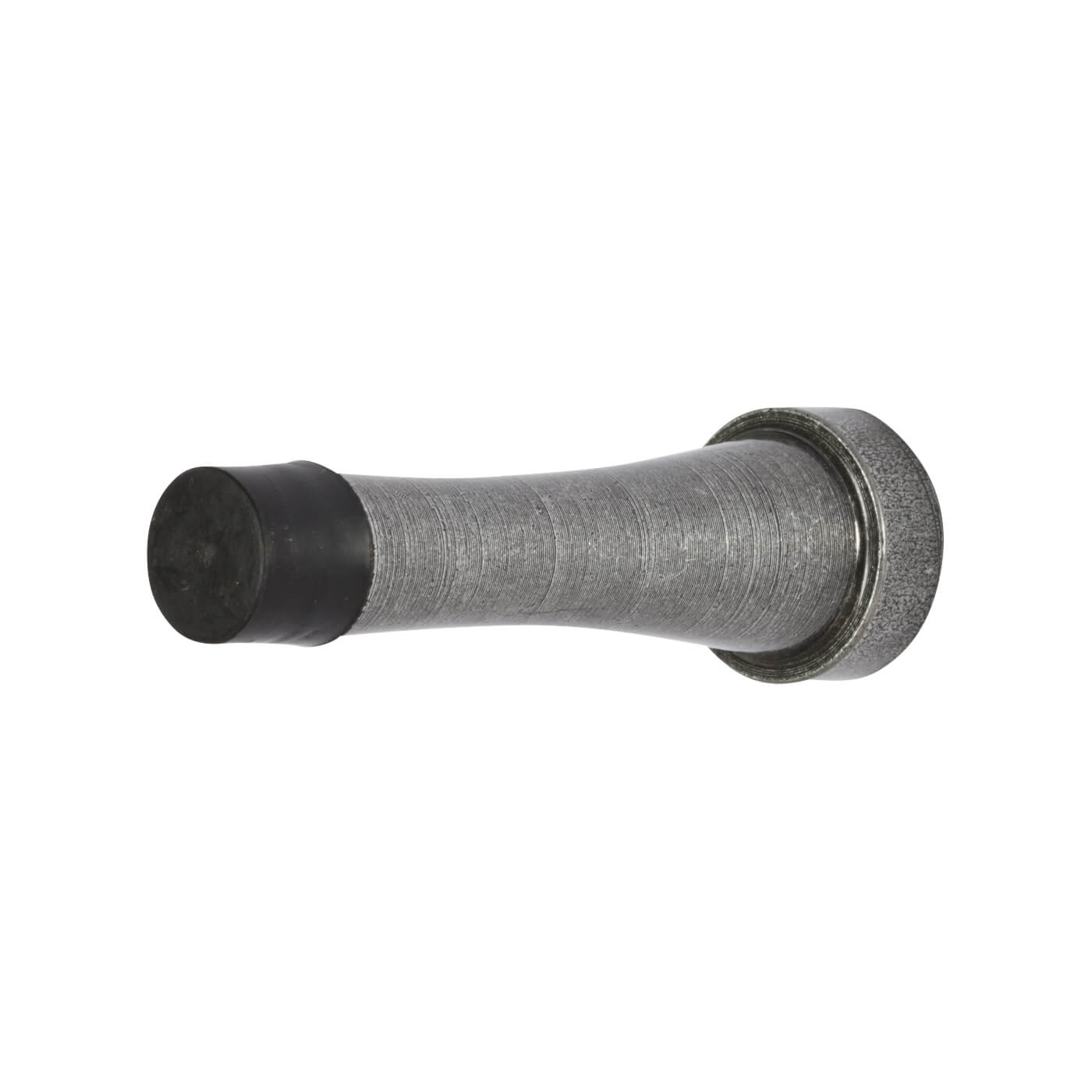 Projection Door Stop - 66mm Projection - Pewter - view 2