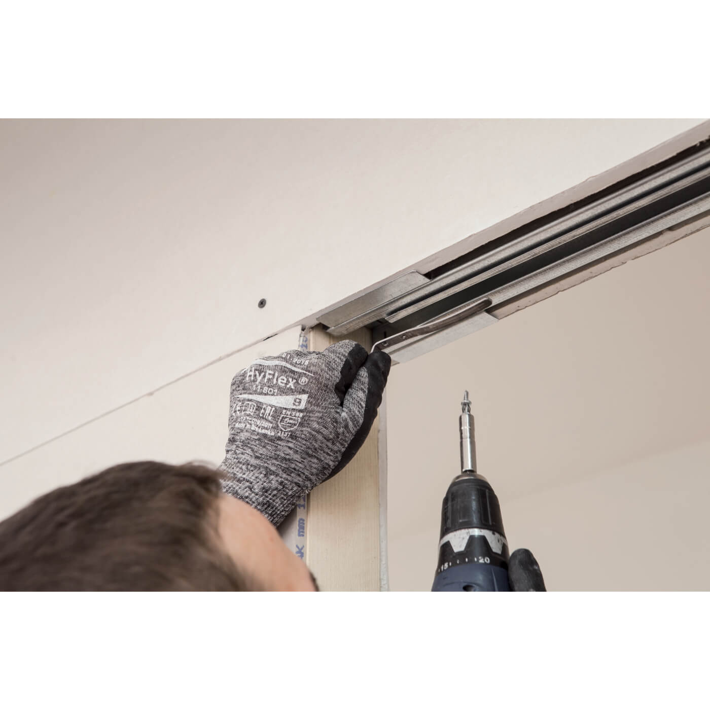 Pocket Door Kit - 115mm Finished Wall Thickness - 686 x 1981mm Door Size - view 7