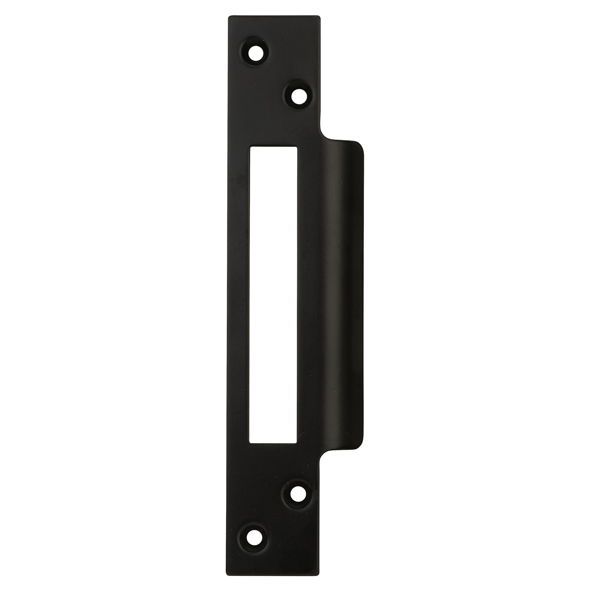 Square Escutcheon - 54 x 54mm - Blank - Black - view 2