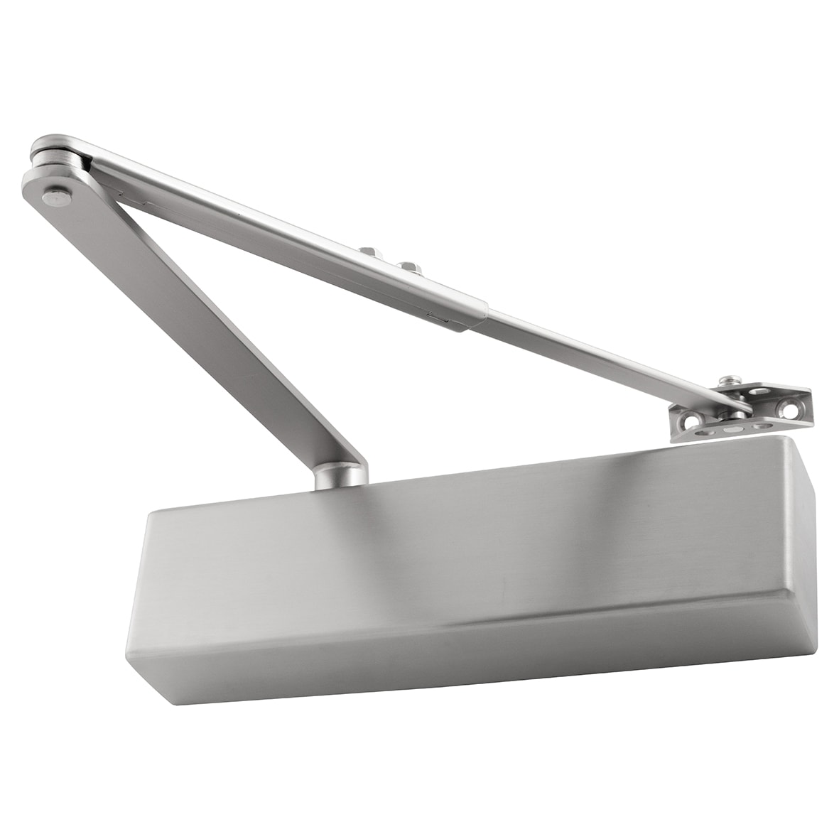 Architectural Bolt Through 5 Lever Sashlock - 65mm Case - 44mm Backset - Square - Matt Black - view 2