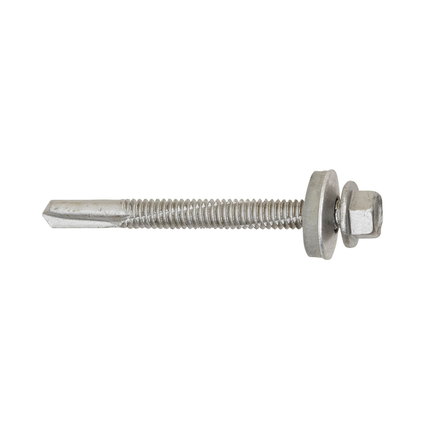 Self Drilling Screw for Heavy Section Steel - With Washer - 5.5 x 32mm - Pack of 100 - view 2