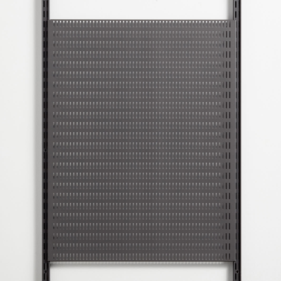 Garage+ Storage Top Track System - Large Storing Board - 597 x 767 x 18mm - Matt Grey - view 2