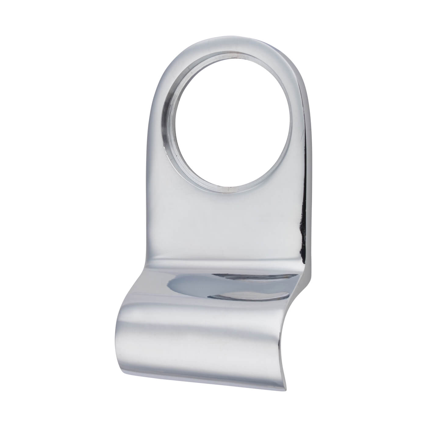 Cylinder Pull - 80 x 40mm - Polished Chrome - view 2