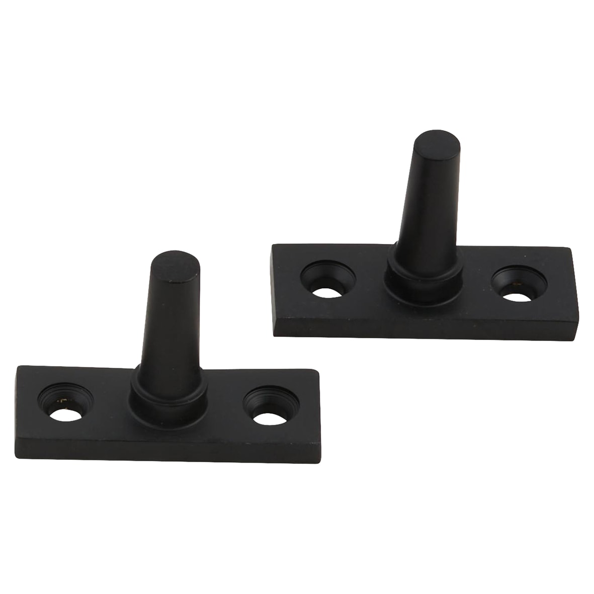 Victorian Casement Window Stay - 10"/264mm Length - Matt Black - view 3
