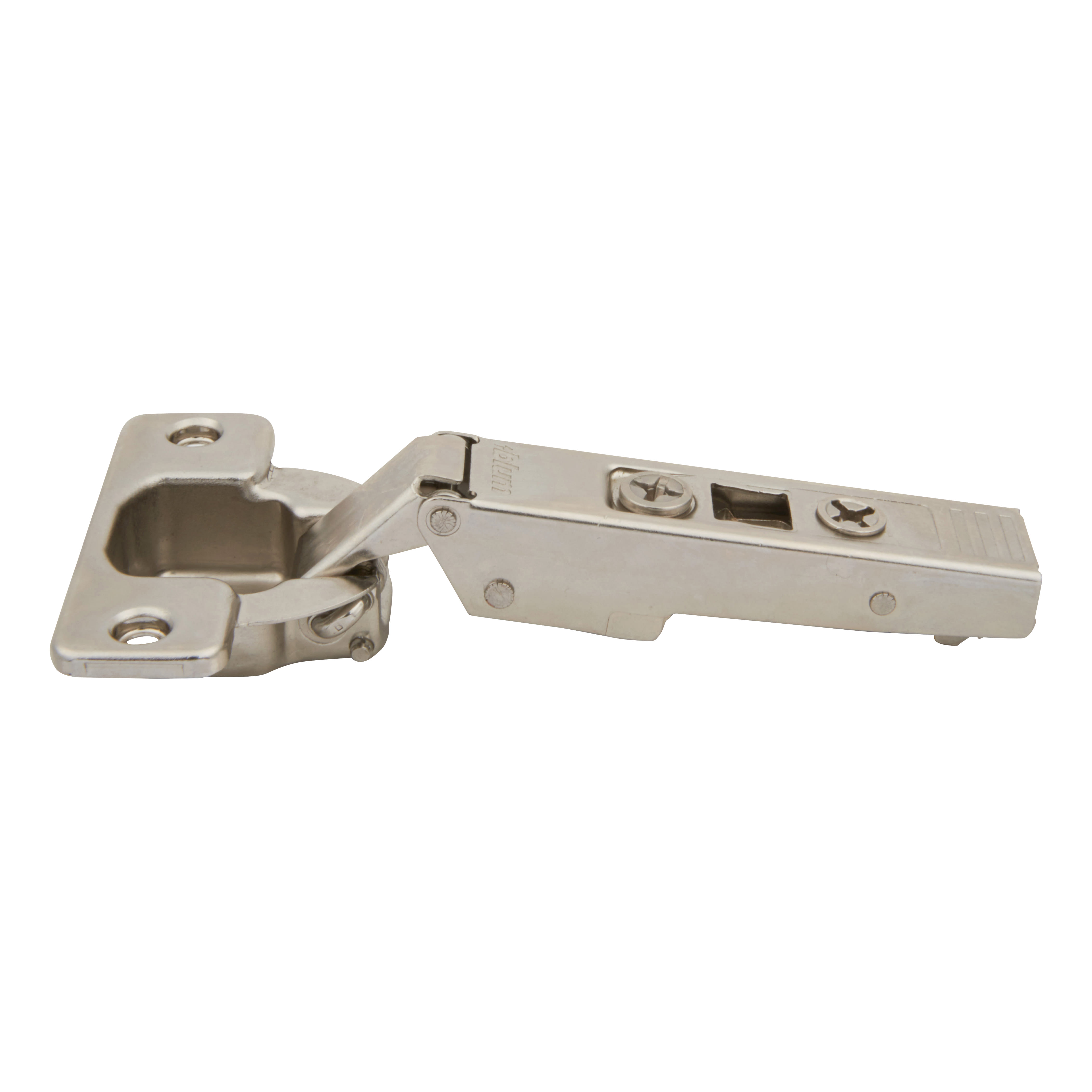 CLIP Top Cabinet Hinge - 120° - Un-Sprung - Overlay - Zinc Plated - Pair - view 3