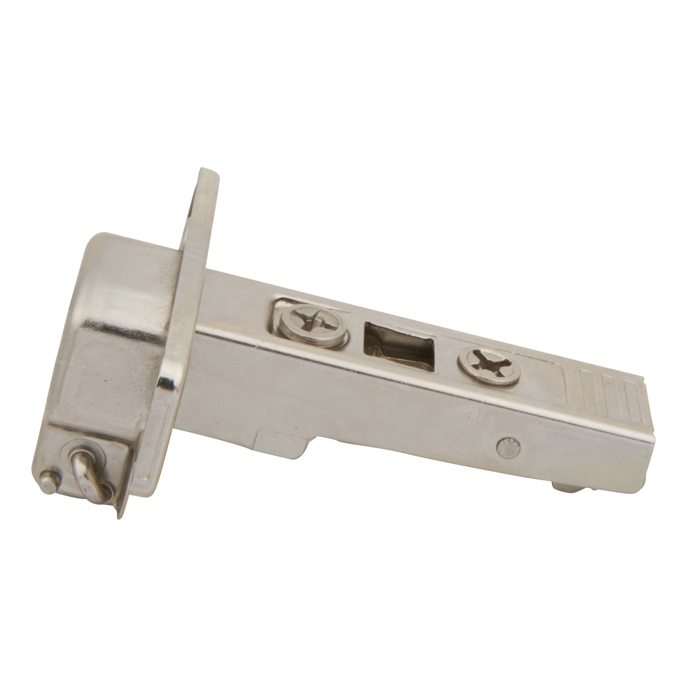 CLIP Top Cabinet Hinge - 120° - Un-Sprung - Overlay - Zinc Plated - Pair - view 4