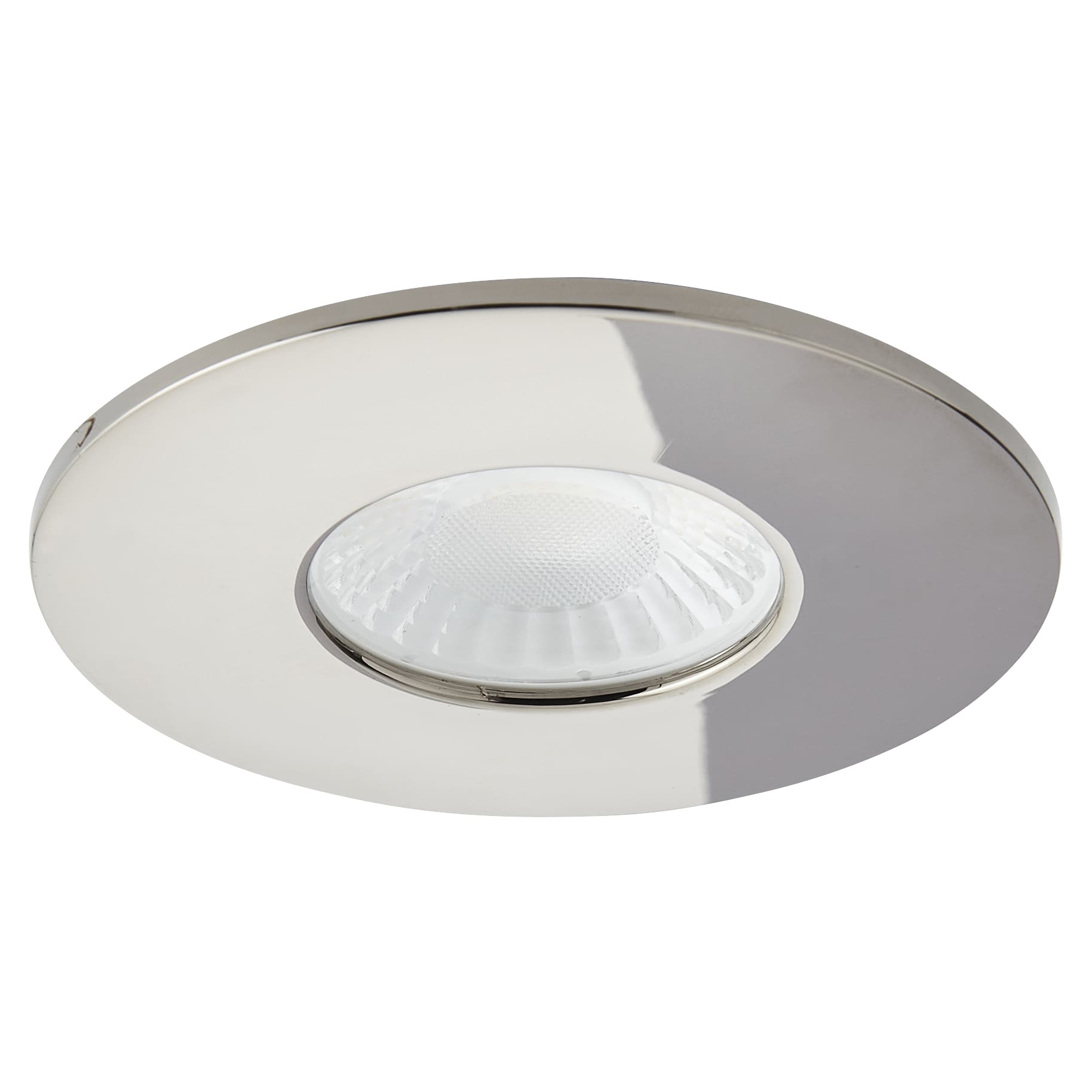 Forum Spa Rhom 8W IP65 Fire Rated LED Dimmable Fixed Downlight - 3/4/6000K CCT - Black Chrome - view 3