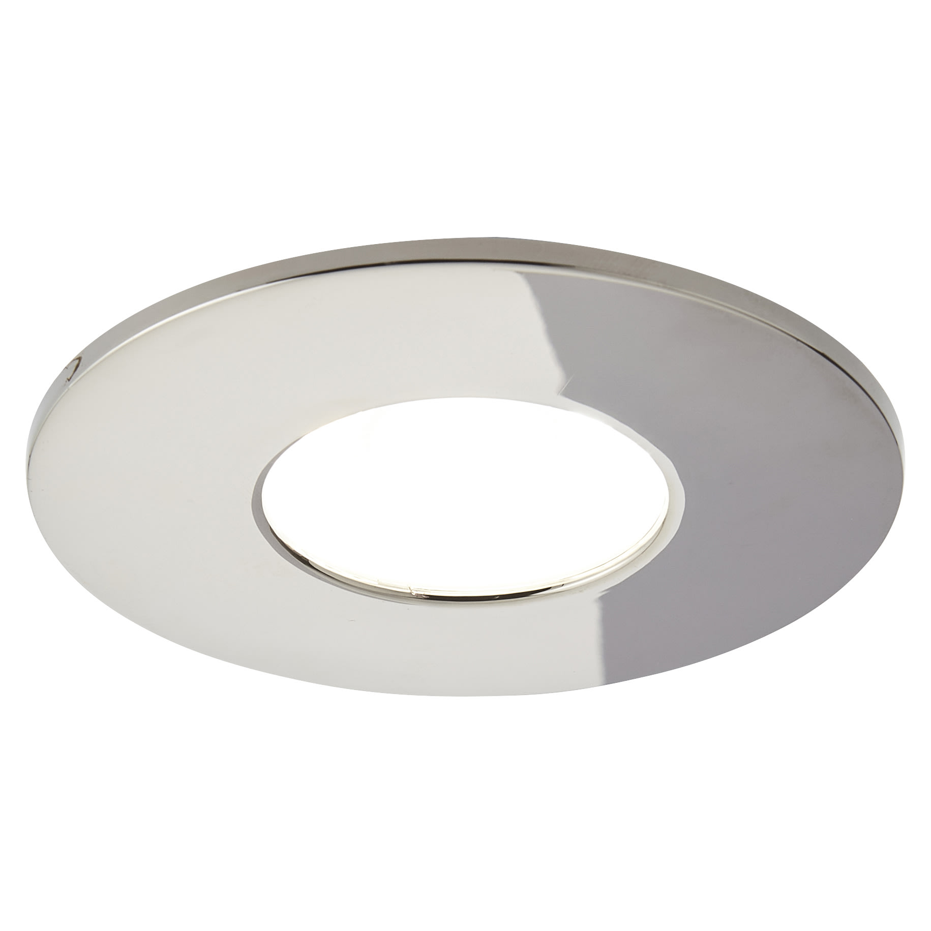Forum Spa Rhom 8W IP65 Fire Rated LED Dimmable Fixed Downlight - 3/4/6000K CCT - Black Chrome - view 5