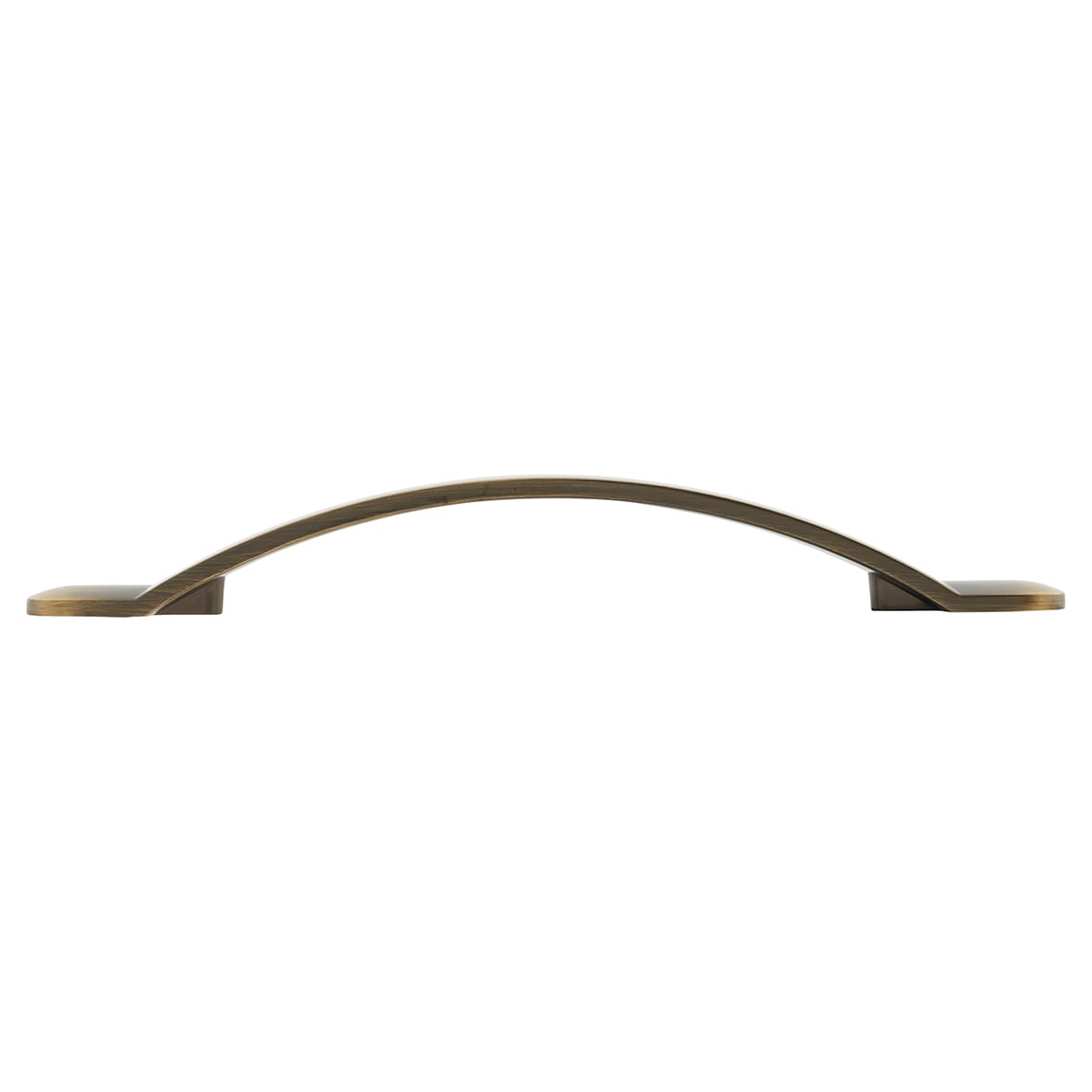 Crofts & Assinder Monmouth Bow Cabinet Pull Handle - 128mm Centres - American Bronze - view 2