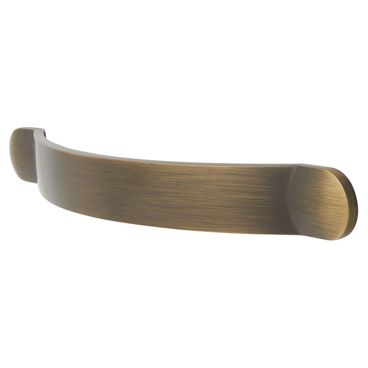 Crofts & Assinder Monmouth Bow Cabinet Pull Handle - 128mm Centres - American Bronze - view 3