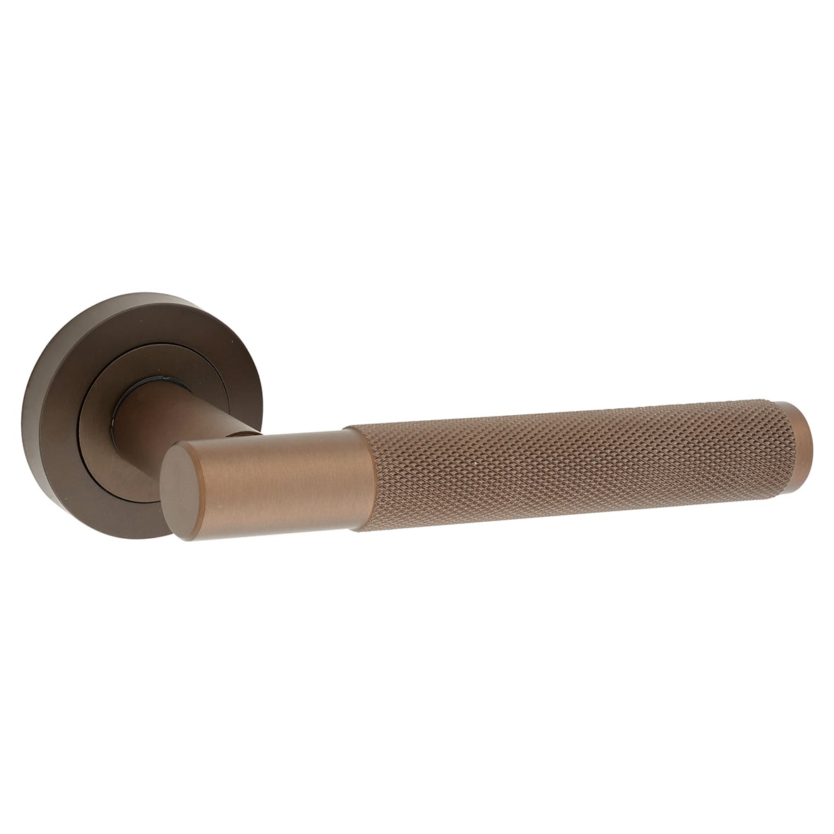 Polished Brass Bathroom Lock Door Handles Pack - Rimini Range - view 2