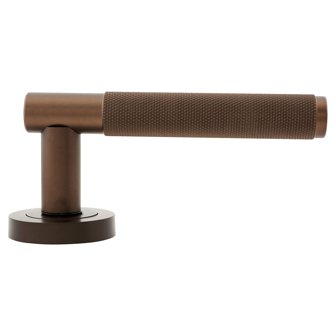 Polished Brass Bathroom Lock Door Handles Pack - Rimini Range - view 4