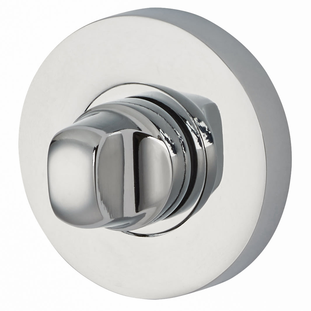 Bathroom Turn & Release - 52mm Diameter - Polished Chrome - view 5