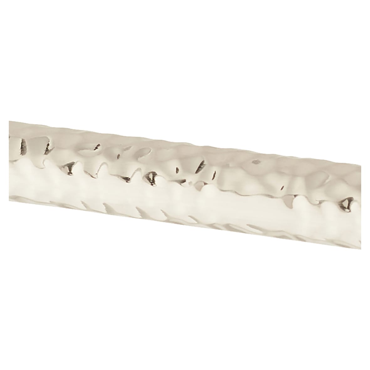 Kendal 10.5mm Hammered T-Bar Cabinet Pull Handle - 160mm Centres - Satin Nickel - view 2