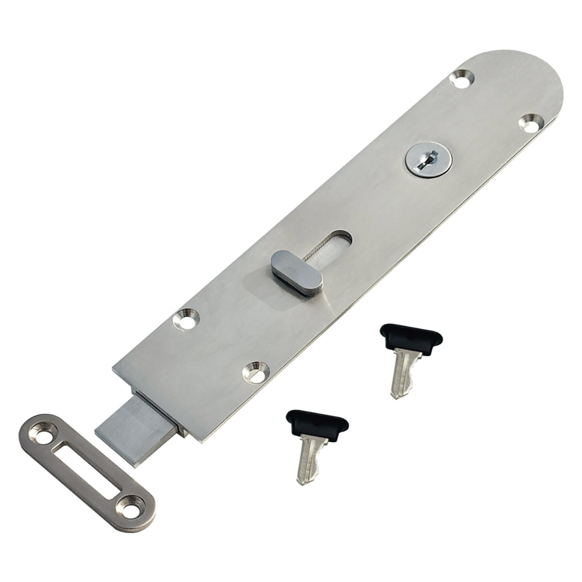 Weatherfold 100 Outward Opening Patio Bi-Folding Door Kit - 2 Door - Black - view 6