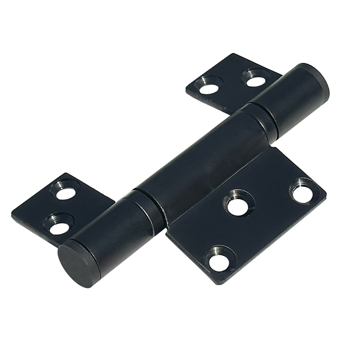 Weatherfold 100 Outward Opening Patio Bi-Folding Door Kit - 2 Door - Black - view 7