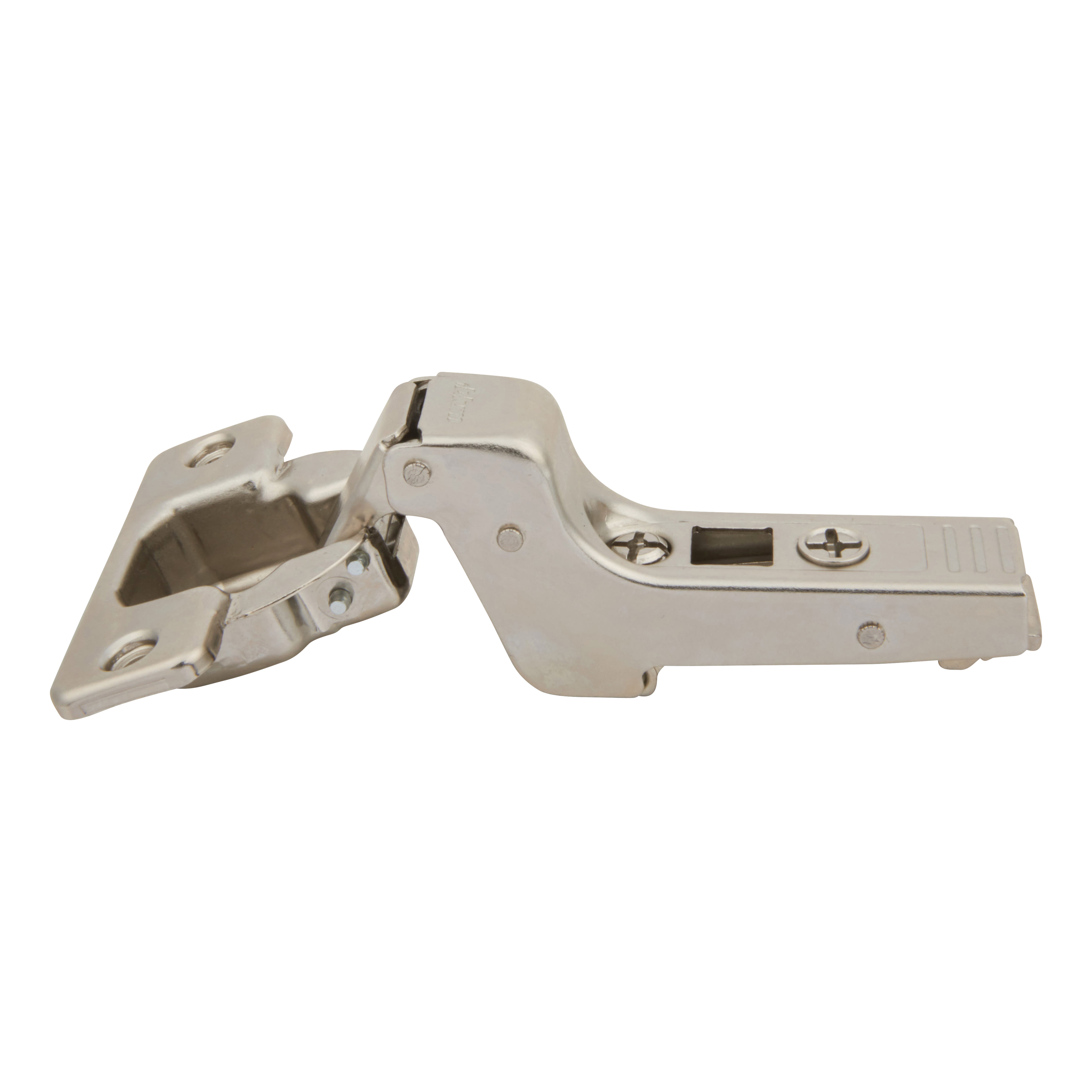 CLIP Top Cabinet Hinge - 107° - Un-Sprung - Inset - Zinc Plated - Pair - view 3
